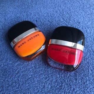 マークジェイコブス(MARC JACOBS)のマーク☺︎ネイル【赤】(マニキュア)