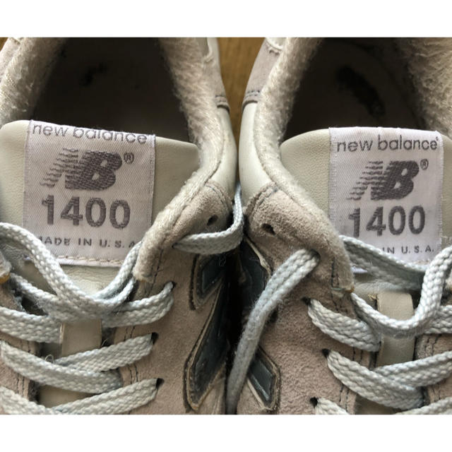 値下げ ニューバランス 1400 グレー MADE IN U.S.A.