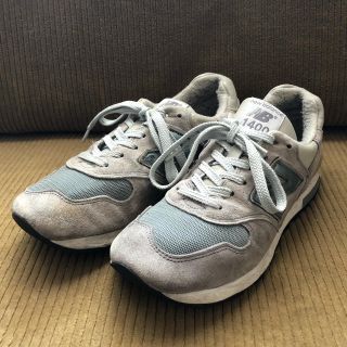 ニューバランス(New Balance)の値下げ ニューバランス 1400 グレー  MADE IN U.S.A.(スニーカー)