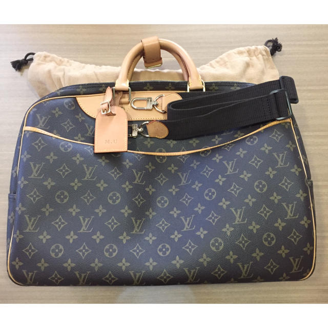 LOUIS VUITTON(ルイヴィトン)のルイヴィトン モノグラム アリゼ24 旅行バック 超美品 レディースのバッグ(ショルダーバッグ)の商品写真