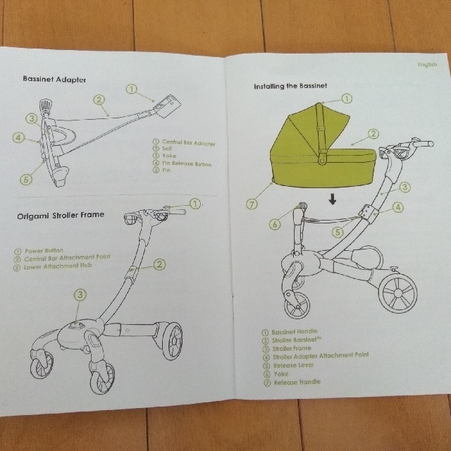 4moms(フォーマムズ)のcoco様　4moms　stroller専用
新生児バシネット　 キッズ/ベビー/マタニティの外出/移動用品(ベビーカー/バギー)の商品写真