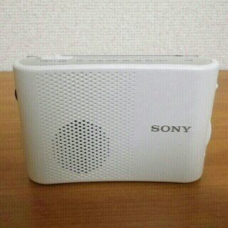 ソニー(SONY)のSONY FM/AM ICF-51/W

美品(ラジオ)