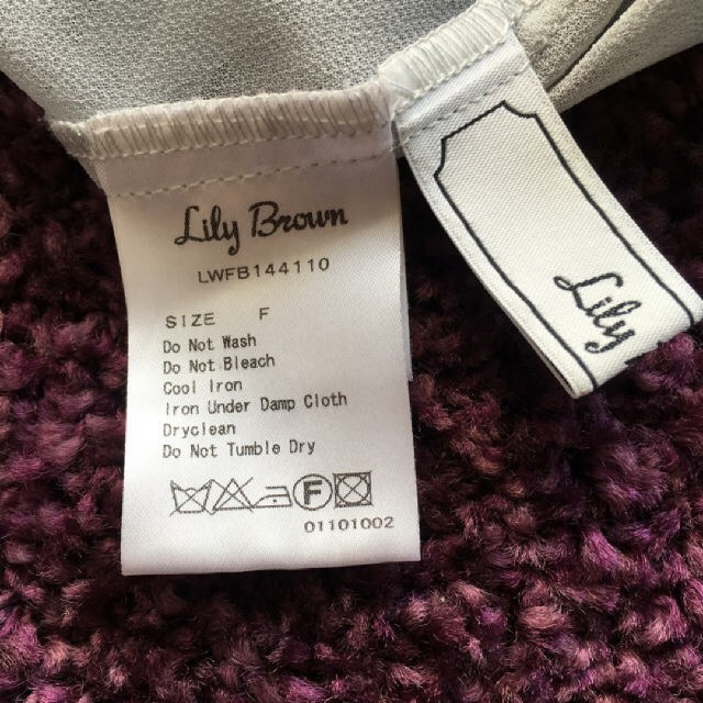 Lily Brown(リリーブラウン)のLily Brown★大人気！刺繍ブラウス レディースのトップス(シャツ/ブラウス(半袖/袖なし))の商品写真