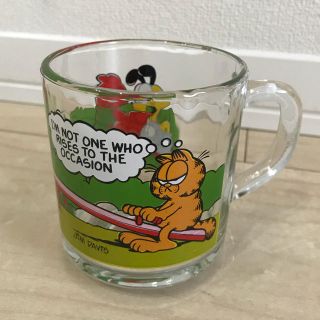 ファイヤーキング(Fire-King)のアンカーホッキング GARFIELD x Mcdonald's【158】(グラス/カップ)