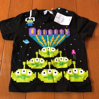 ディズニー(Disney)のディズニー リトルグリーンメン tシャツ  90(Tシャツ/カットソー)