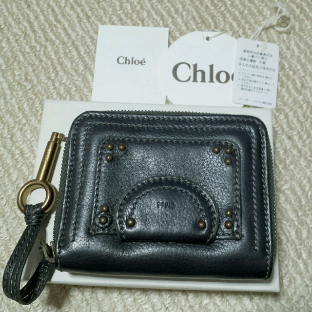 chloe：二つ折り財布
