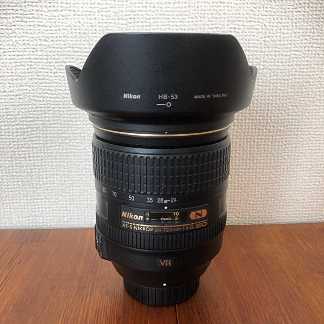 超歓迎 Nikon f4 24-120mm NIKKOR AF-S Nikon 中古美品 - レンズ