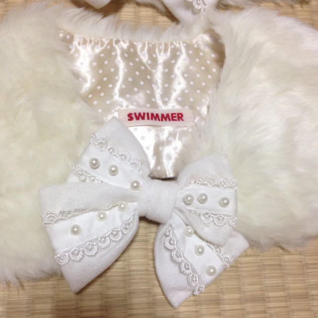 SWIMMER(スイマー)の500円  付け襟と帽子セット レディースのアクセサリー(つけ襟)の商品写真