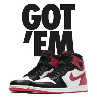 ナイキ(NIKE)のNike air jordan 1 aj1(スニーカー)