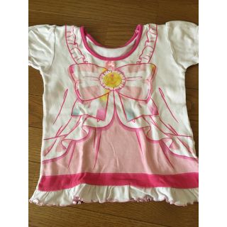 バンダイ(BANDAI)のプリキュア パジャマ 半袖 シャツ 子供 キッズ スマイルプリキュア(Tシャツ/カットソー)