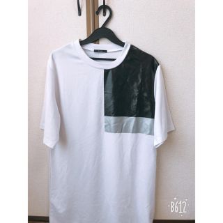 エモダ(EMODA)のEMODA ロング丈シャツ(Tシャツ(半袖/袖なし))