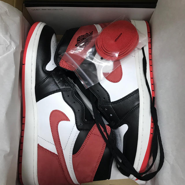 AJ1  TRACK RED 27cm新品未使用