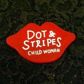 ドットアンドストライプスチャイルドウーマン(Dot&Stripes CHILDWOMAN)のリップブローチ(ブローチ/コサージュ)