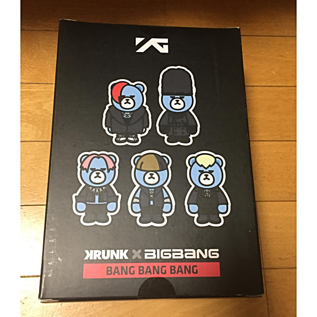 Bigbang Krunk X Bigbang Bang Bang Bang Ver Topの通販 By Kana S Shop ビッグバン ならラクマ