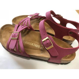 ビルケンシュトック(BIRKENSTOCK)のビルケンシュトック バリ 38(サンダル)