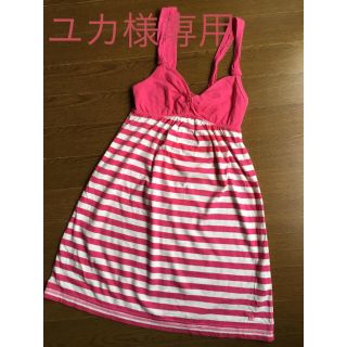 アバクロンビーアンドフィッチ(Abercrombie&Fitch)のユカ様専用 アバクロキッズ ワンピース(ワンピース)