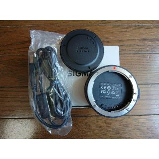 シグマ(SIGMA)の【ほぼ新品】SIGMA USB DOCK Canon用(その他)
