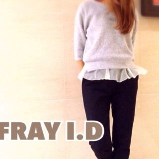 フレイアイディー(FRAY I.D)のFRAY I.D大人気アンゴラニット(ニット/セーター)