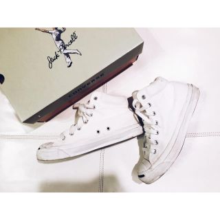 コンバース(CONVERSE)の【hiro様専用】CONVERCE コンバース JACK PURCELL MID(スニーカー)