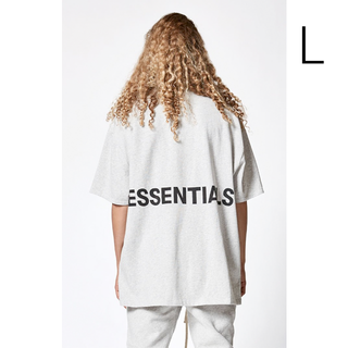 フィアオブゴッド(FEAR OF GOD)の込 Fog Essentials tee Tシャツ L(Tシャツ/カットソー(半袖/袖なし))