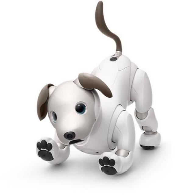 SONY(ソニー)の新品未開封 新型 aibo ERS-1000 ベーシック支払済み エンタメ/ホビーのおもちゃ/ぬいぐるみ(ぬいぐるみ)の商品写真