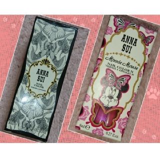 アナスイ(ANNA SUI)のmooe様専用ANNA SUIミニーマニキュア(マニキュア)