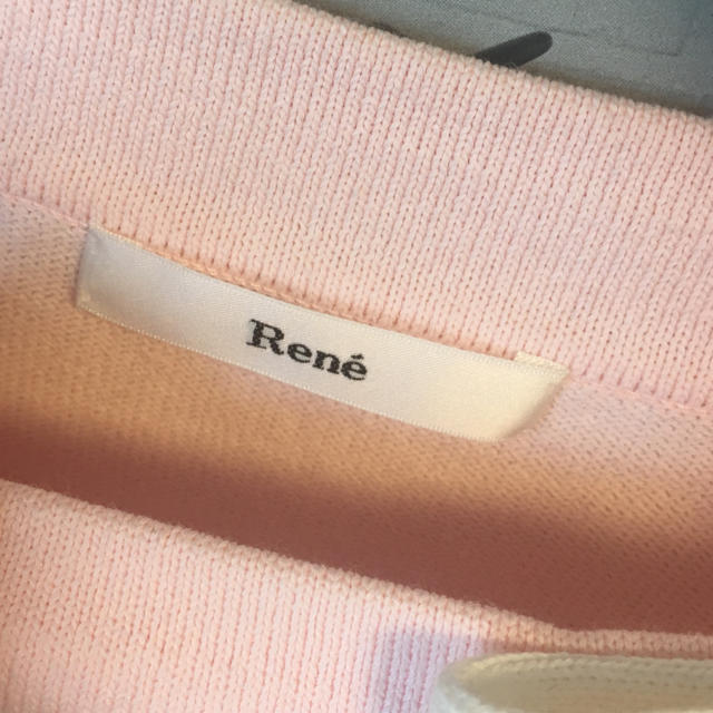 René(ルネ)のRene ピンクカットソー レディースのトップス(ニット/セーター)の商品写真