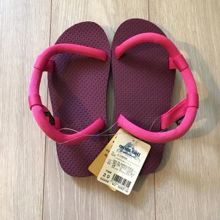 モンベル(mont bell)の新品！モンベル キッズ 20(サンダル)