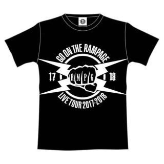 トゥエンティーフォーカラッツ(24karats)のGO ON THE RAMPAGE  ツアーTシャツ(ミュージシャン)