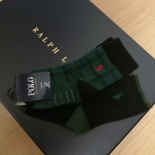 ポロラルフローレン(POLO RALPH LAUREN)のふーみん様専用　ラルフローレン　子供用靴下　14～17cm(靴下/タイツ)