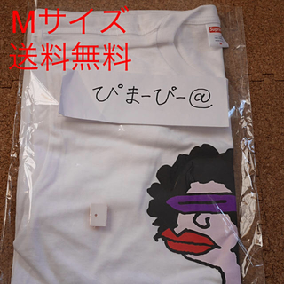 シュプリーム(Supreme)のGonz Tee mサイズ 白 ゴンズ(Tシャツ/カットソー(半袖/袖なし))