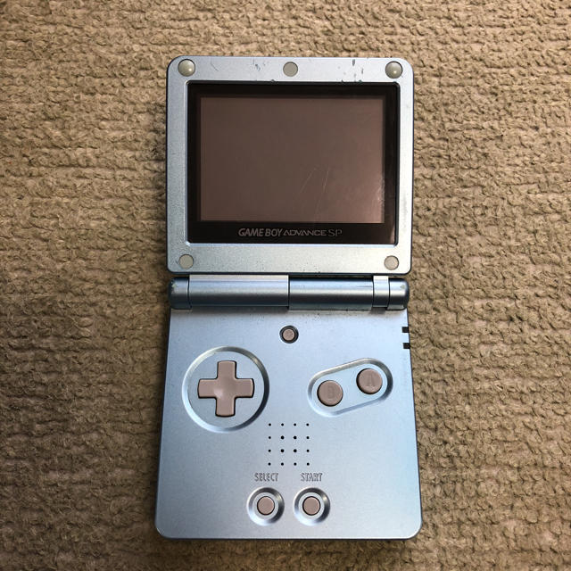 任天堂(ニンテンドウ)のGAME BOY ADVANCE SP エンタメ/ホビーのゲームソフト/ゲーム機本体(携帯用ゲーム機本体)の商品写真