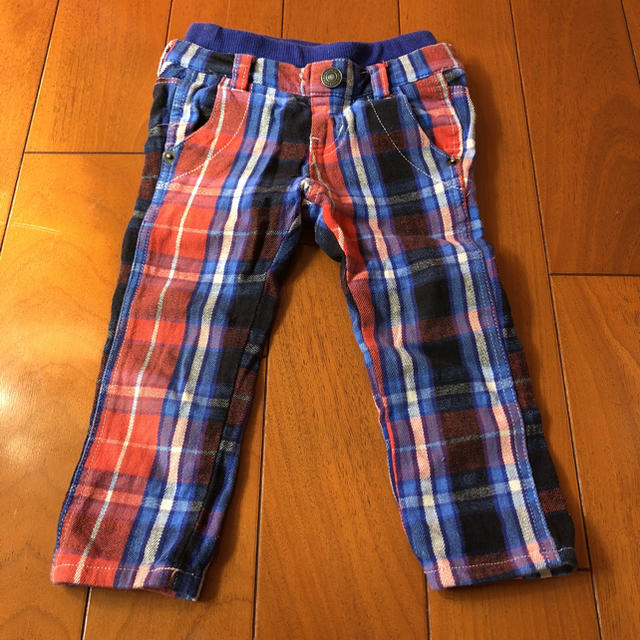 F.O.KIDS(エフオーキッズ)のgo sprout パンツ 90 記名あり キッズ/ベビー/マタニティのキッズ服男の子用(90cm~)(パンツ/スパッツ)の商品写真