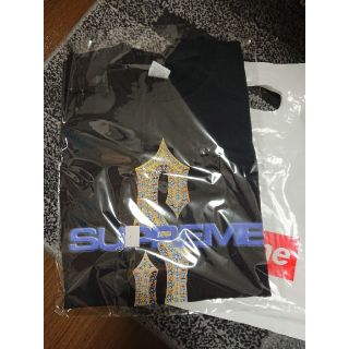 シュプリーム(Supreme)のsupreme diamond Tee 黒S(Tシャツ/カットソー(半袖/袖なし))