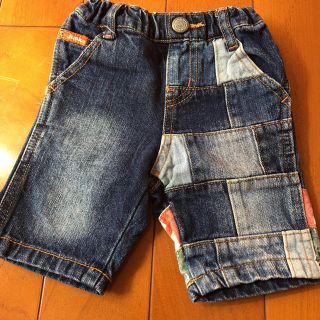 ジャンクストアー(JUNK STORE)のJUNKSTORE  ハーフパンツ 80 記名あり(パンツ)