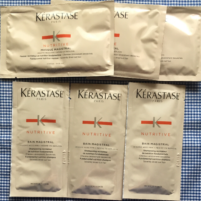 KERASTASE ケラスターゼ バンマジストラル マスクマジストラル サンプル お試しの通販 by あやみ｜ケラスターゼならラクマ