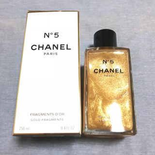 シャネル(CHANEL)のCHANEL N°5 ジェル パフューム(ユニセックス)