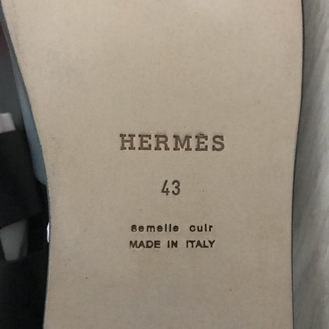 Hermes(エルメス)のエルメス サンダル イズミール 新品 43 メンズ メンズの靴/シューズ(サンダル)の商品写真