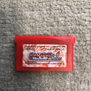 ニンテンドウ(任天堂)のポケモン カセット(携帯用ゲームソフト)