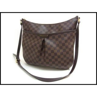 ルイヴィトン(LOUIS VUITTON)のルイヴィトン ダミエ ブルームズベリGM ショルダーバッグ N42250(ショルダーバッグ)