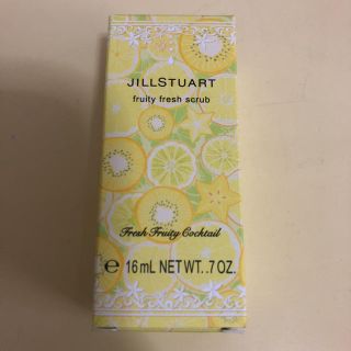 ジルスチュアート(JILLSTUART)のジルスチュアート フルーティフレッシュスクラブ 20g(洗顔料)