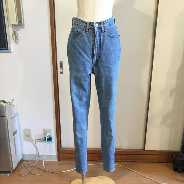 希少 アーツ&サイエンス ビンテージ Levi's 626 強ハイウェスト