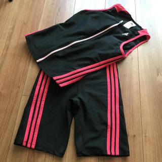 アディダス(adidas)のadidas レディース セパレート水着 体型カバー！(水着)