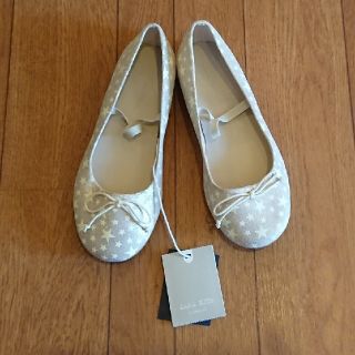 ☆ZARA GIRLS新品バレーシューズ☆(スリッポン)