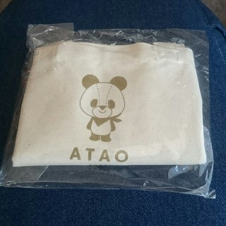 アタオ(ATAO)のアタオ キャンバスバッグ(トートバッグ)