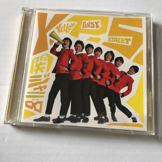 カンジャニエイト(関ジャニ∞)の関ジャニ CD＋DVD イエローパンジーストリート 初回盤(ミュージック)