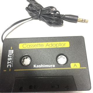 カシムラ(Kashimura)のAUX カセットテープ(カーオーディオ)