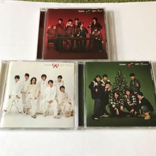 カンジャニエイト(関ジャニ∞)の関ジャニ CD GIFT 3枚セット(ミュージック)