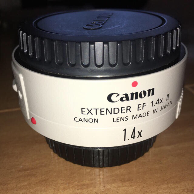 美品 Canon エクステンダーEF1.4X Ⅱ型 - カメラ