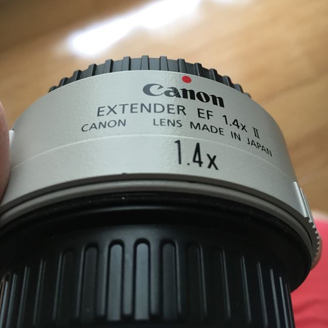 在庫大特価 Canon エクステンダーEF1.4X Ⅱ型の通販 by N.keita's shop｜キヤノンならラクマ - 美品 Canon 超激安即納